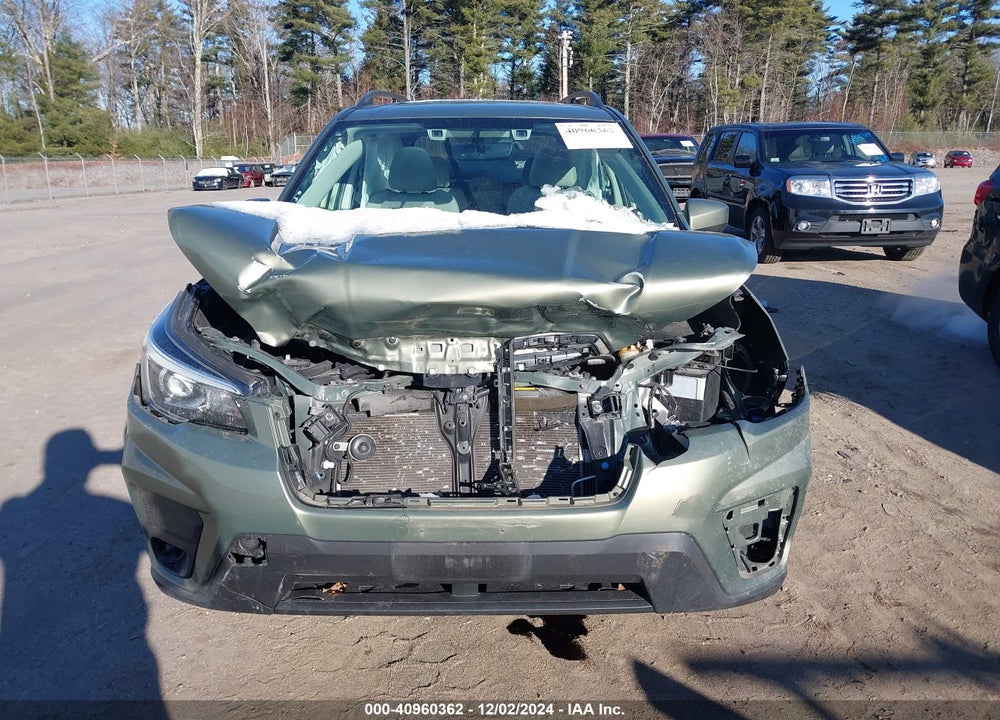 2019 SUBARU FORESTER PREMIUM VIN: JF2SKAGC2KH508632