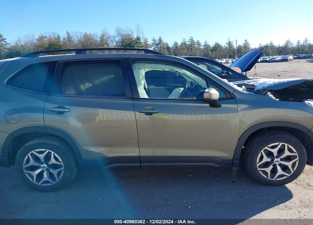 2019 SUBARU FORESTER PREMIUM VIN: JF2SKAGC2KH508632