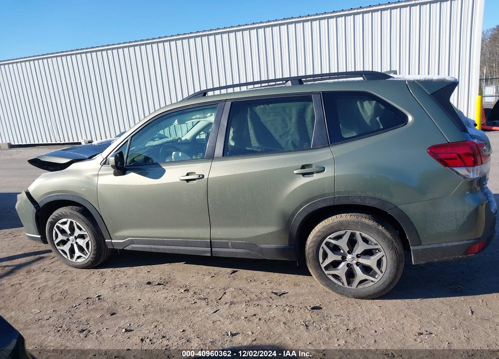 2019 SUBARU FORESTER PREMIUM VIN: JF2SKAGC2KH508632