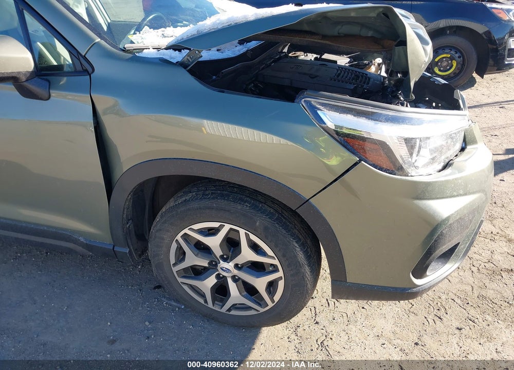2019 SUBARU FORESTER PREMIUM VIN: JF2SKAGC2KH508632