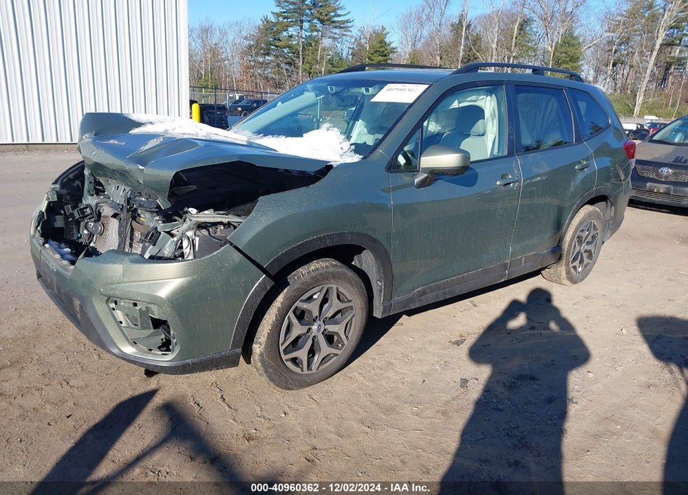 2019 SUBARU FORESTER PREMIUM VIN: JF2SKAGC2KH508632