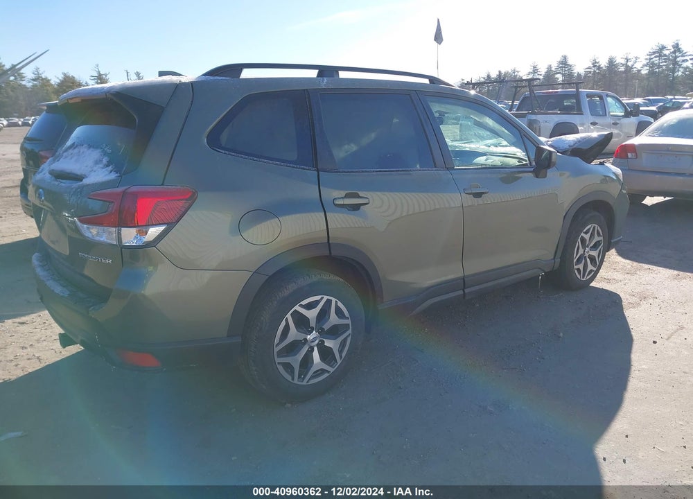 2019 SUBARU FORESTER PREMIUM VIN: JF2SKAGC2KH508632