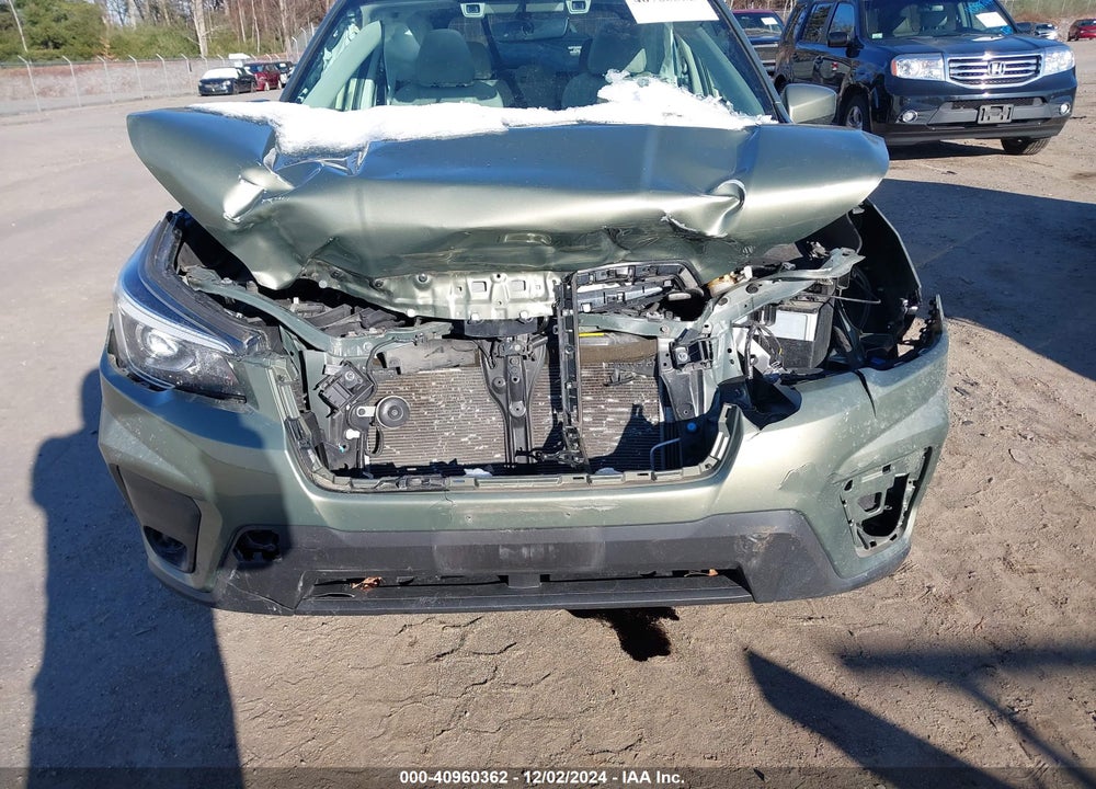 2019 SUBARU FORESTER PREMIUM VIN: JF2SKAGC2KH508632