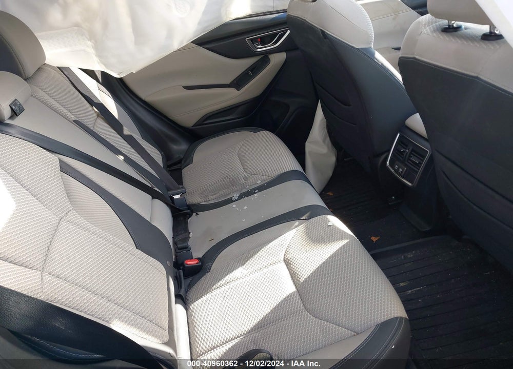 2019 SUBARU FORESTER PREMIUM VIN: JF2SKAGC2KH508632