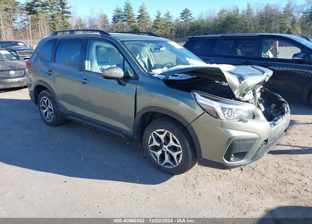 2019 SUBARU FORESTER PREMIUM VIN: JF2SKAGC2KH508632