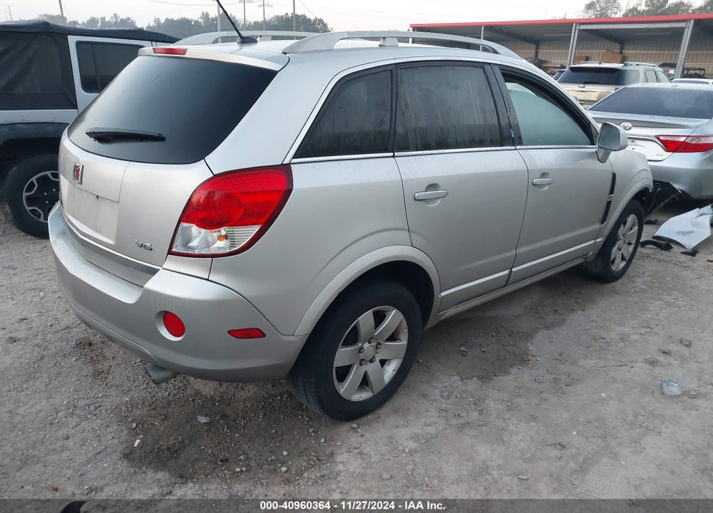 2008 SATURN VUE V6 XR VIN: 3GSCL53738S610915
