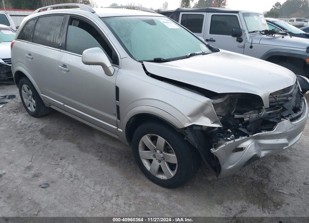2008 SATURN VUE V6 XR VIN: 3GSCL53738S610915