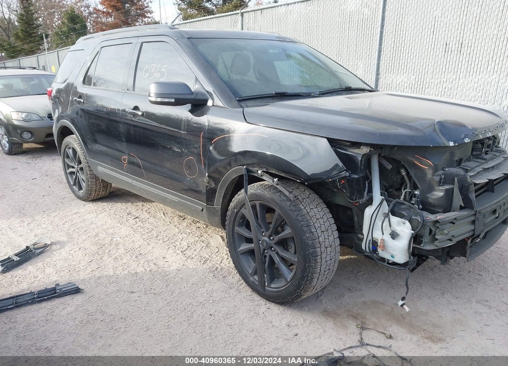 2019 FORD EXPLORER XLT VIN: 1FM5K8D85KGA50056