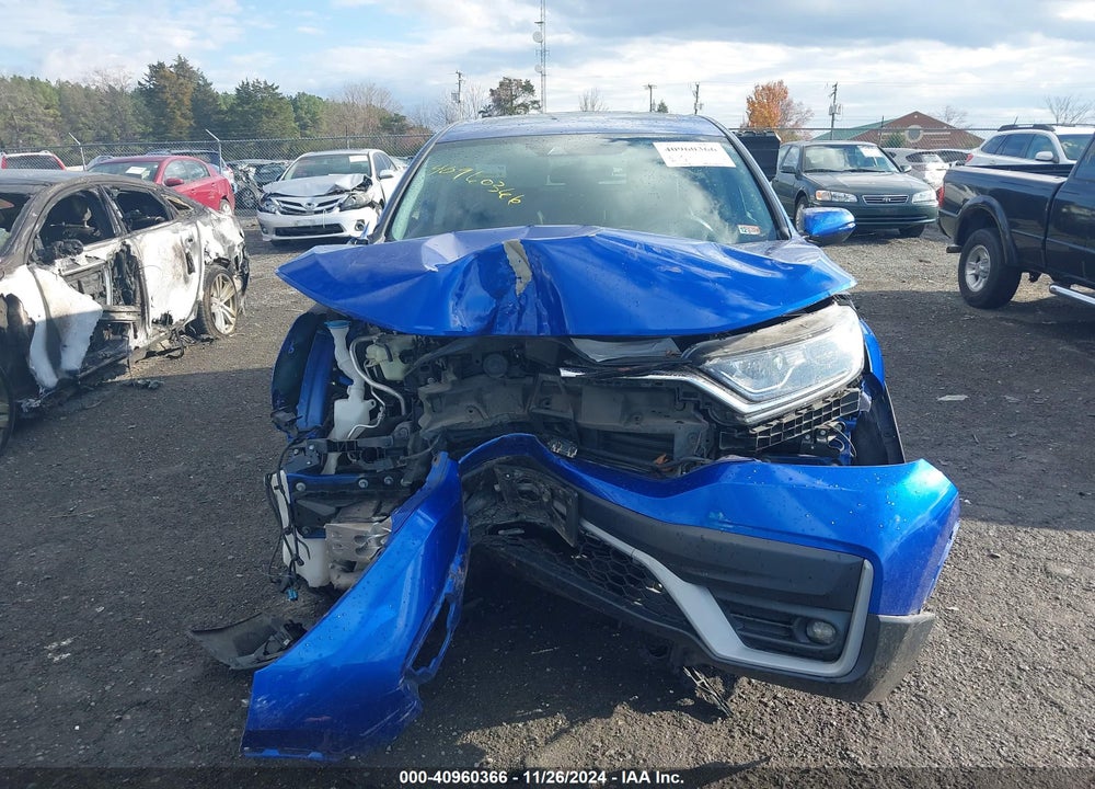 2021 HONDA CR-V AWD EX-L VIN: 7FARW2H83ME000937