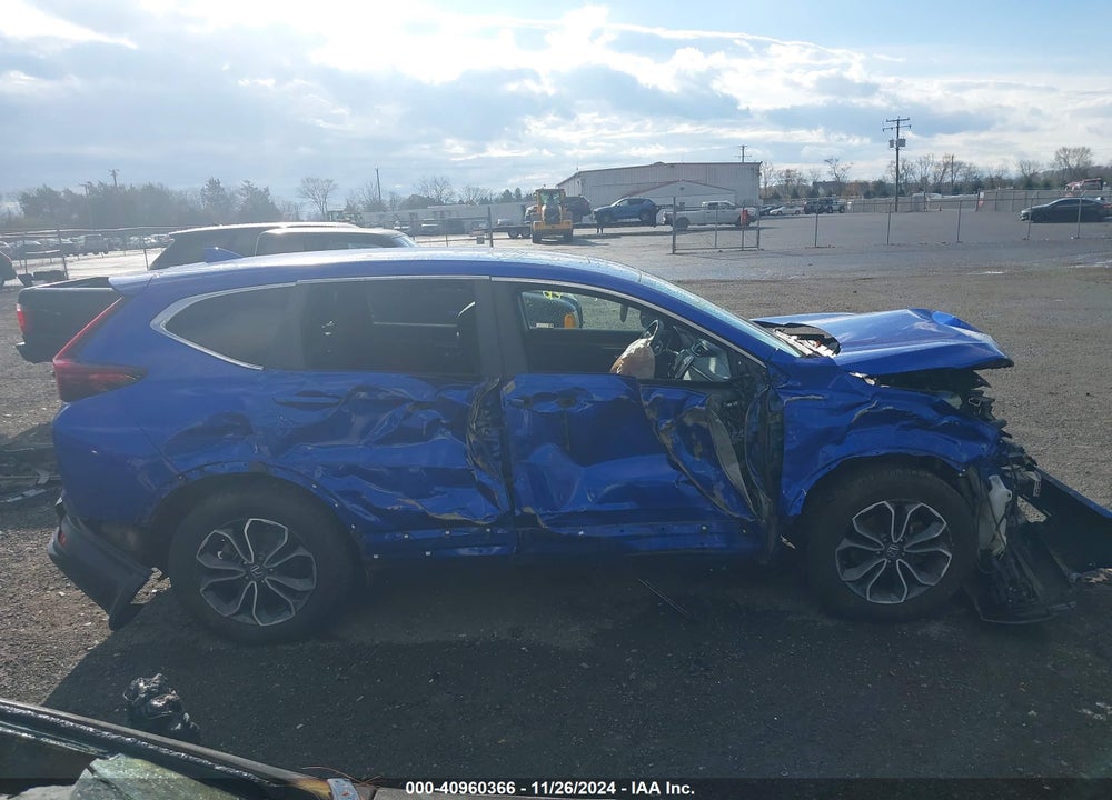 2021 HONDA CR-V AWD EX-L VIN: 7FARW2H83ME000937