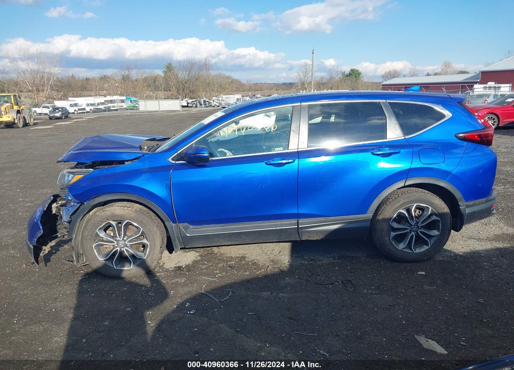 2021 HONDA CR-V AWD EX-L VIN: 7FARW2H83ME000937