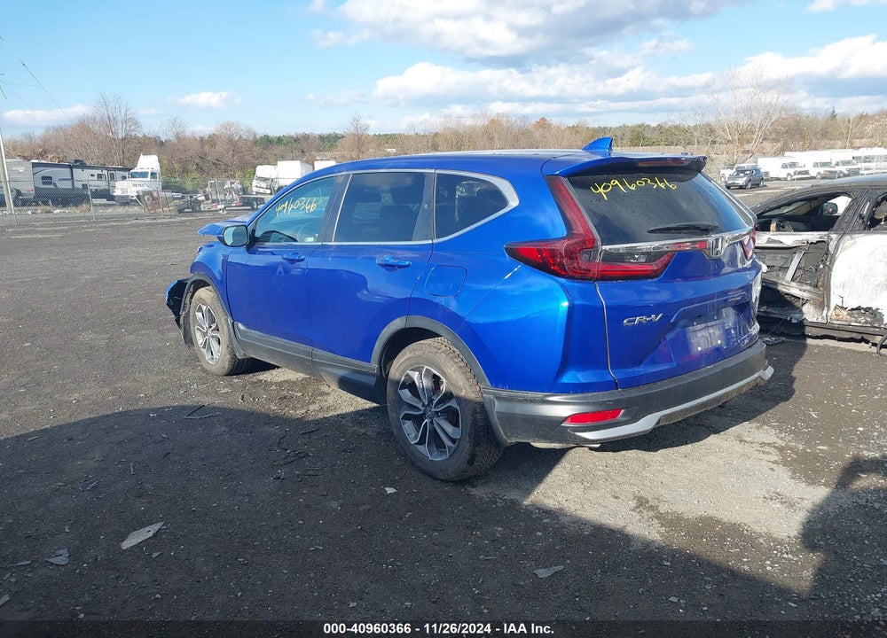 2021 HONDA CR-V AWD EX-L VIN: 7FARW2H83ME000937