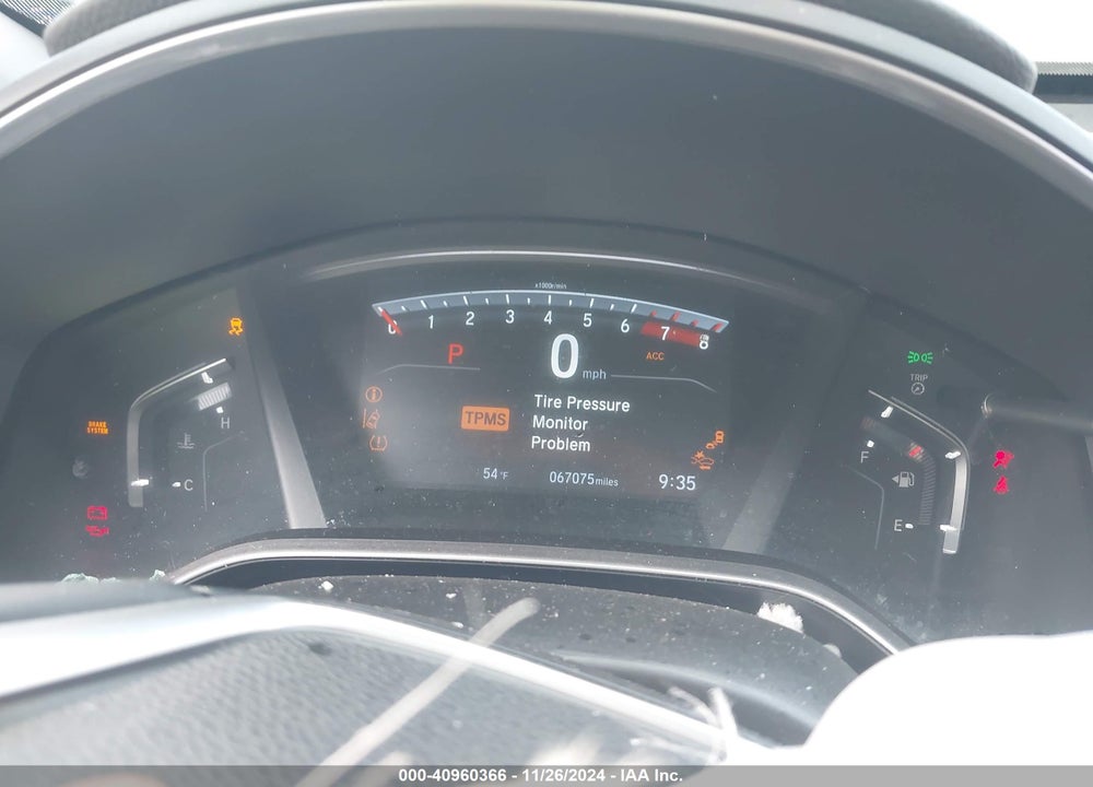 2021 HONDA CR-V AWD EX-L VIN: 7FARW2H83ME000937