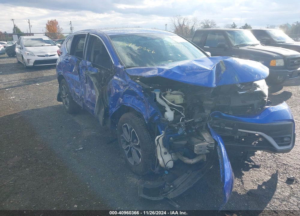 2021 HONDA CR-V AWD EX-L VIN: 7FARW2H83ME000937