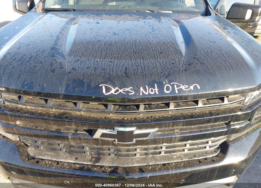 2021 CHEVROLET SILVERADO 1500 4WD SHORT BED RST VIN: 3GCUYEEDXMG132817