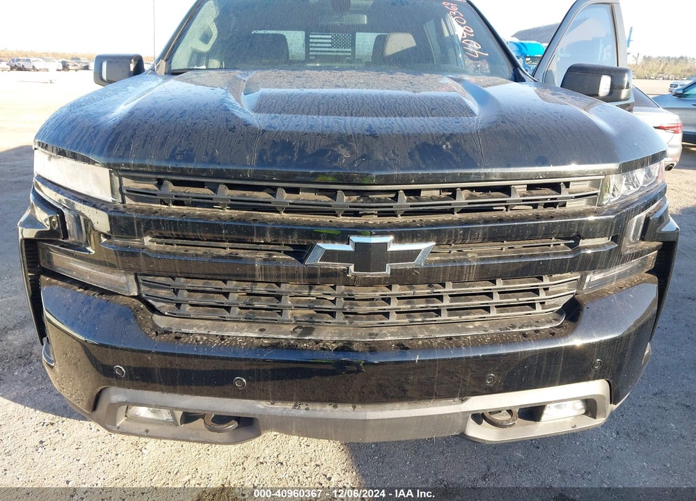 2021 CHEVROLET SILVERADO 1500 4WD SHORT BED RST VIN: 3GCUYEEDXMG132817