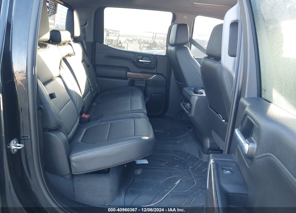 2021 CHEVROLET SILVERADO 1500 4WD SHORT BED RST VIN: 3GCUYEEDXMG132817
