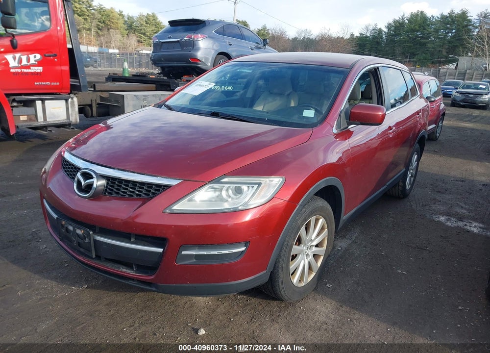 2008 MAZDA CX-9 SPORT VIN: JM3TB38V480139592