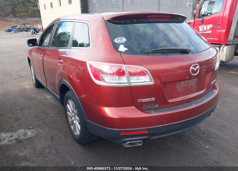 2008 MAZDA CX-9 SPORT VIN: JM3TB38V480139592