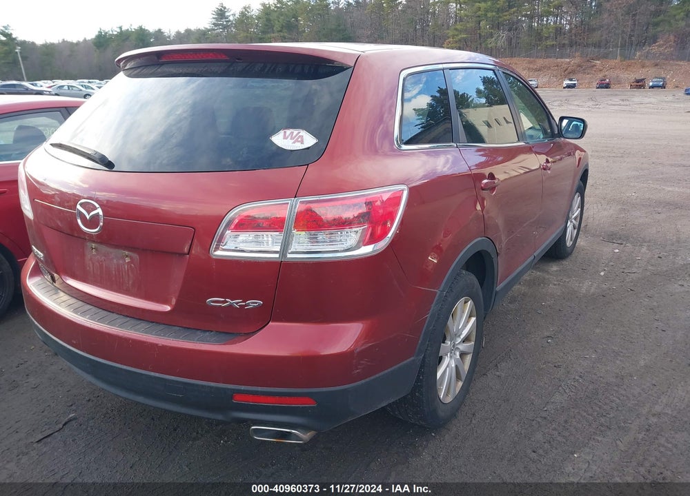 2008 MAZDA CX-9 SPORT VIN: JM3TB38V480139592