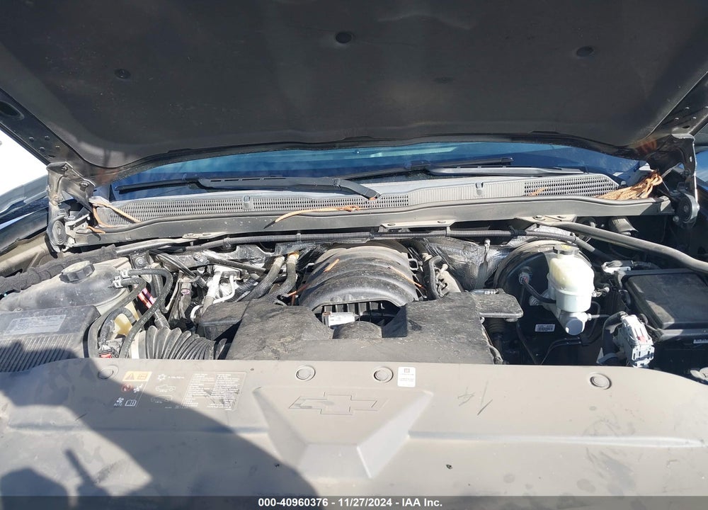 2014 CHEVROLET SILVERADO 1500 1LT VIN: 1GCRCREC1EZ200989