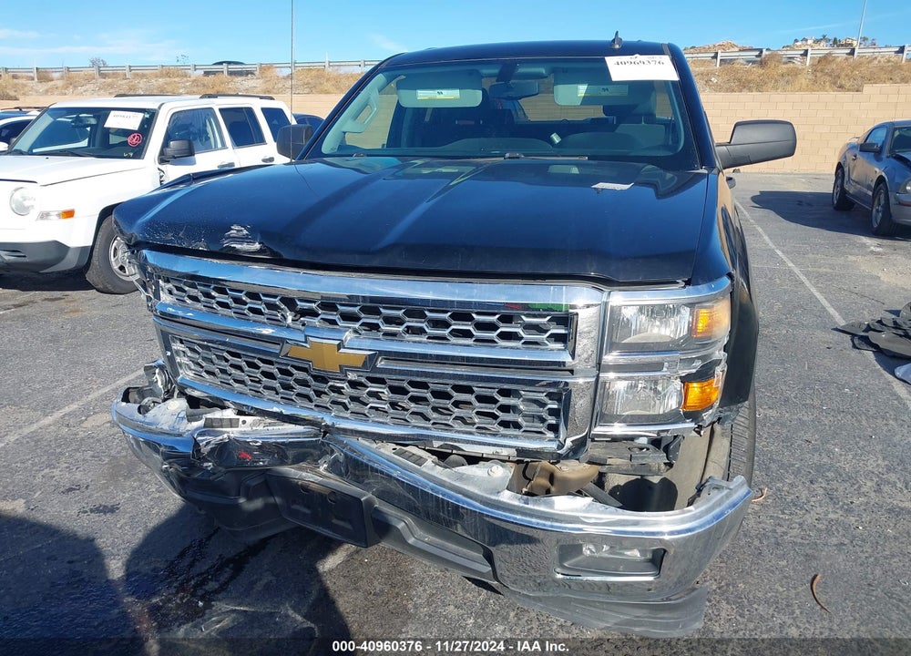 2014 CHEVROLET SILVERADO 1500 1LT VIN: 1GCRCREC1EZ200989
