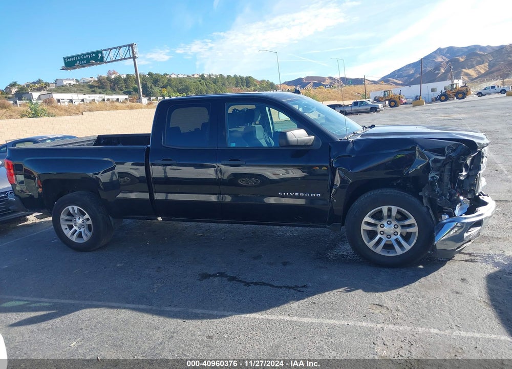 2014 CHEVROLET SILVERADO 1500 1LT VIN: 1GCRCREC1EZ200989