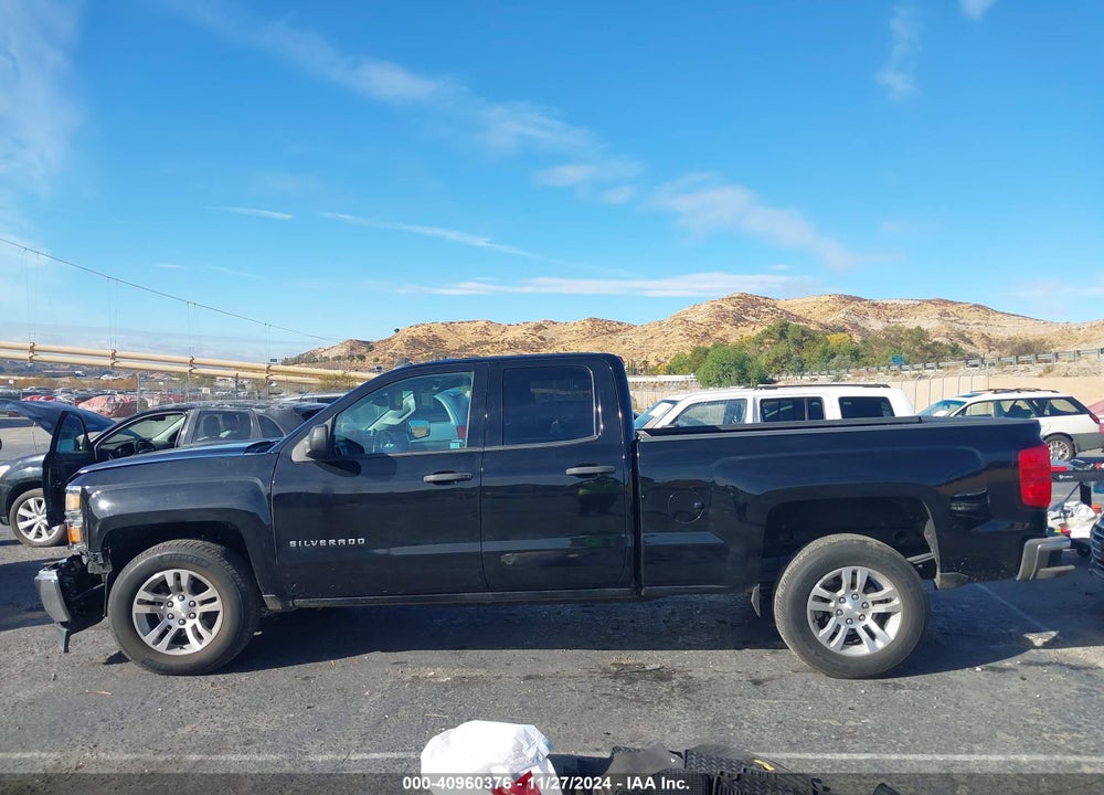 2014 CHEVROLET SILVERADO 1500 1LT VIN: 1GCRCREC1EZ200989