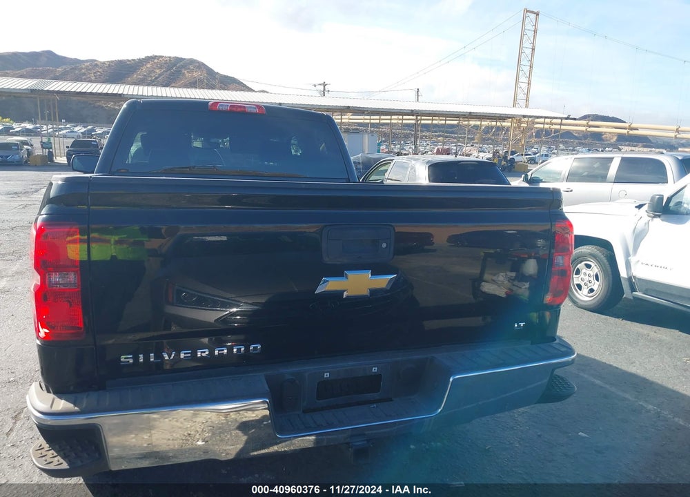 2014 CHEVROLET SILVERADO 1500 1LT VIN: 1GCRCREC1EZ200989