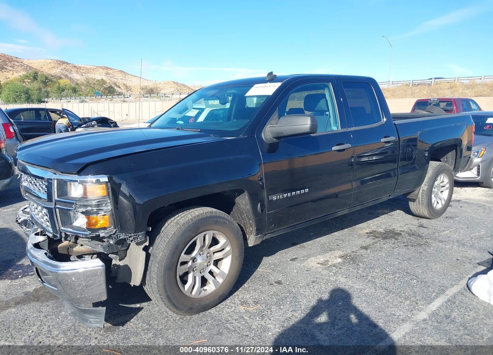 2014 CHEVROLET SILVERADO 1500 1LT VIN: 1GCRCREC1EZ200989