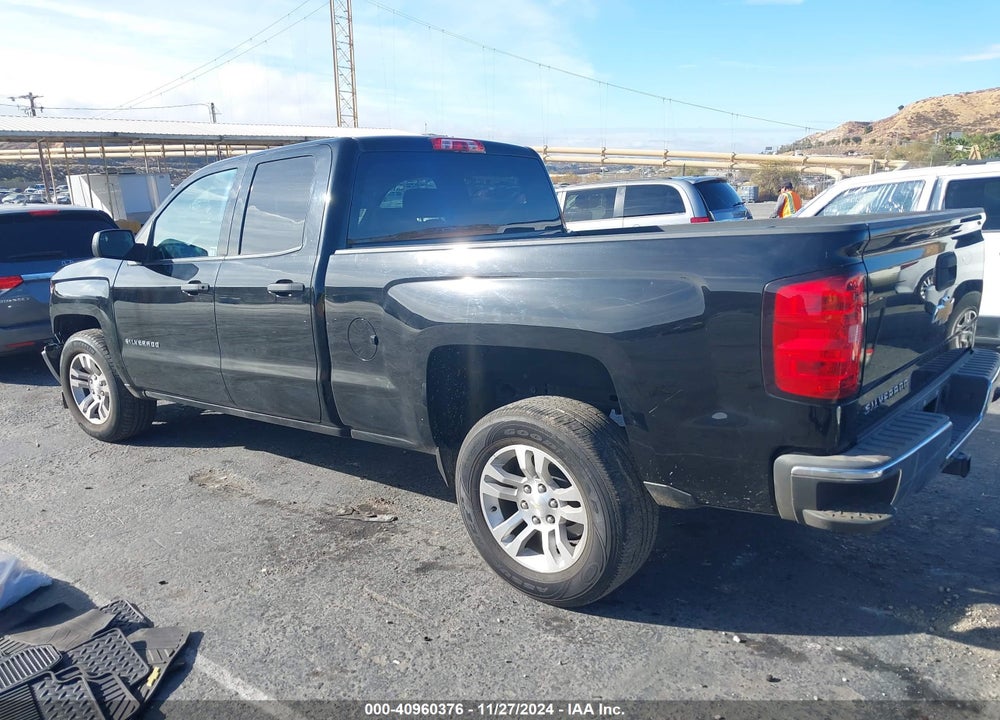 2014 CHEVROLET SILVERADO 1500 1LT VIN: 1GCRCREC1EZ200989