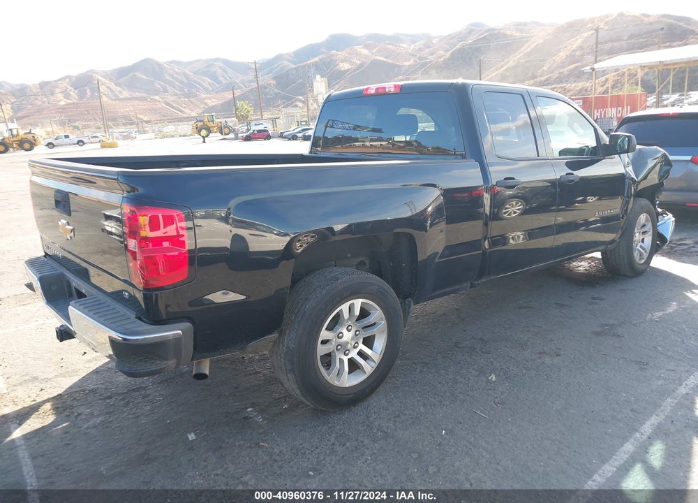 2014 CHEVROLET SILVERADO 1500 1LT VIN: 1GCRCREC1EZ200989