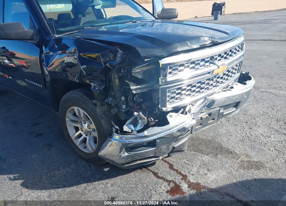 2014 CHEVROLET SILVERADO 1500 1LT VIN: 1GCRCREC1EZ200989