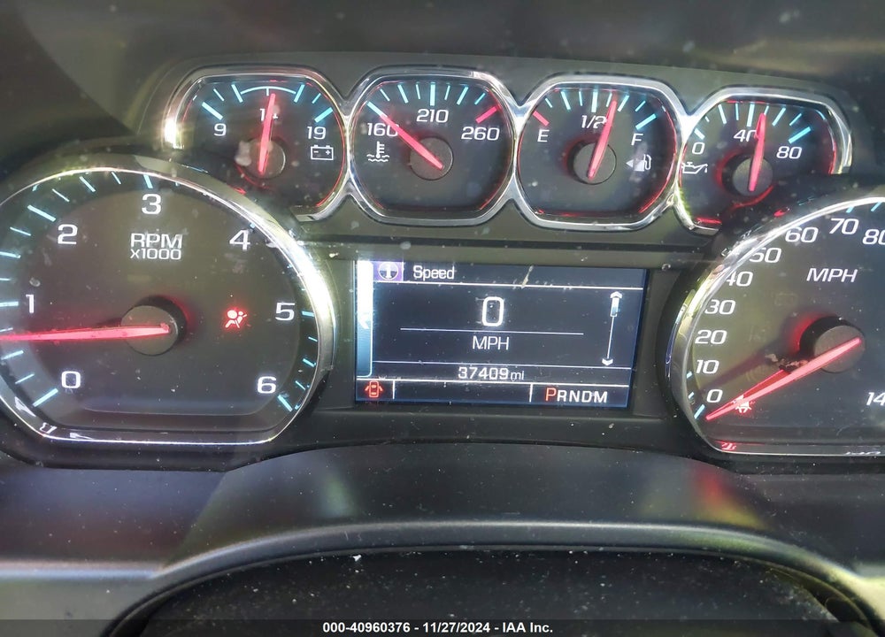 2014 CHEVROLET SILVERADO 1500 1LT VIN: 1GCRCREC1EZ200989