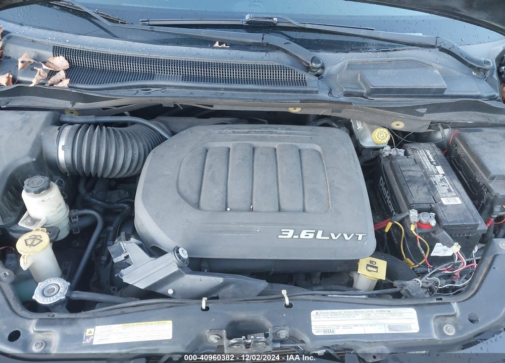 2012 DODGE GRAND CARAVAN SXT VIN: 2C4RDGCG2CR196403