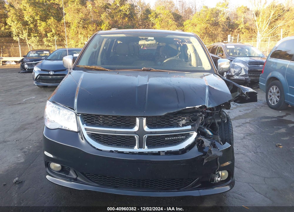 2012 DODGE GRAND CARAVAN SXT VIN: 2C4RDGCG2CR196403