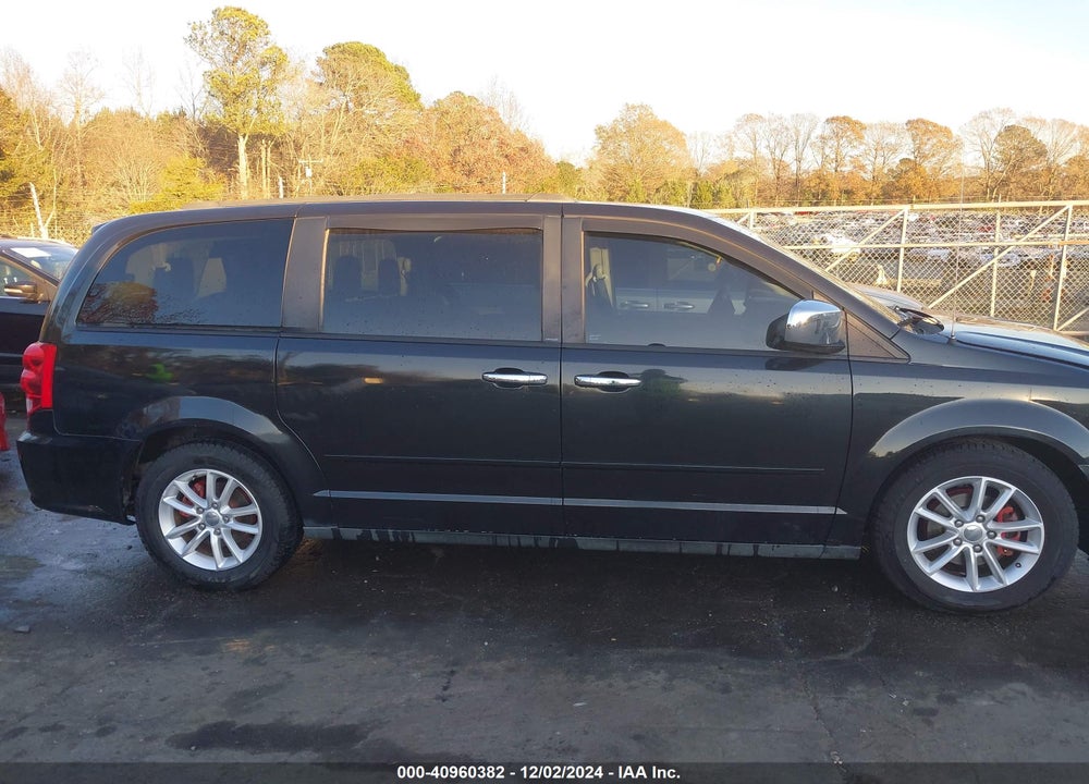 2012 DODGE GRAND CARAVAN SXT VIN: 2C4RDGCG2CR196403