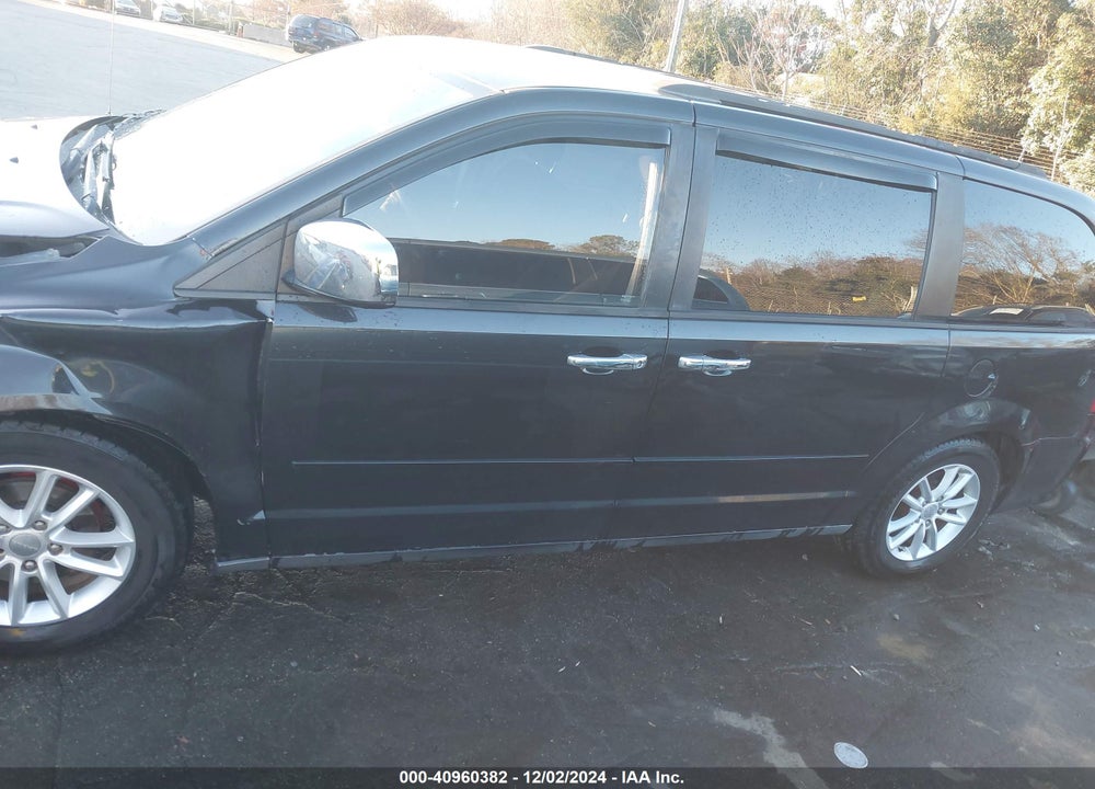 2012 DODGE GRAND CARAVAN SXT VIN: 2C4RDGCG2CR196403