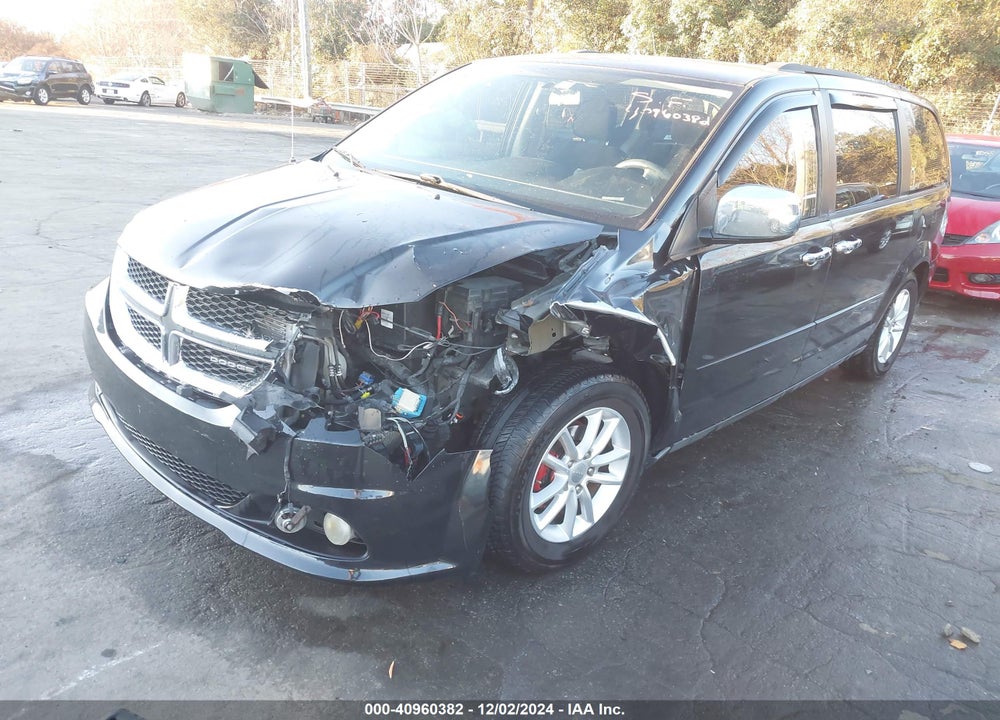 2012 DODGE GRAND CARAVAN SXT VIN: 2C4RDGCG2CR196403
