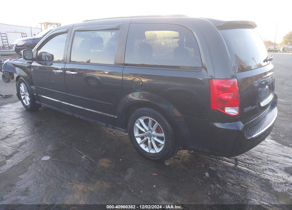2012 DODGE GRAND CARAVAN SXT VIN: 2C4RDGCG2CR196403