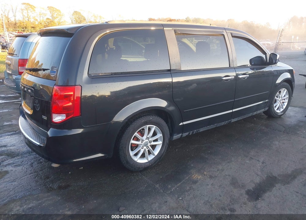 2012 DODGE GRAND CARAVAN SXT VIN: 2C4RDGCG2CR196403