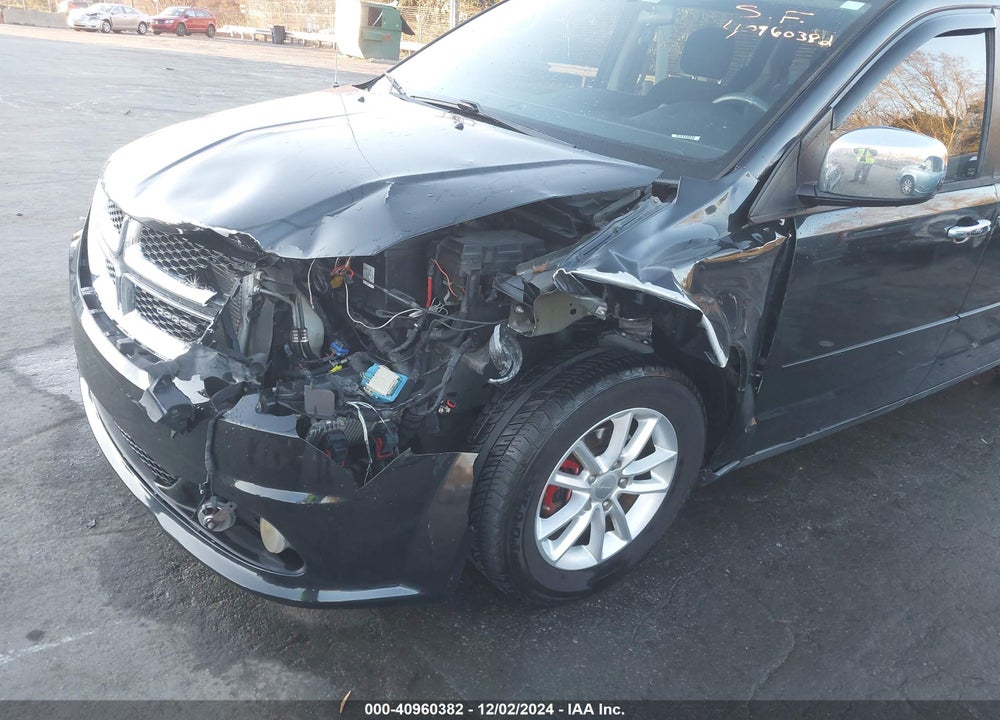 2012 DODGE GRAND CARAVAN SXT VIN: 2C4RDGCG2CR196403