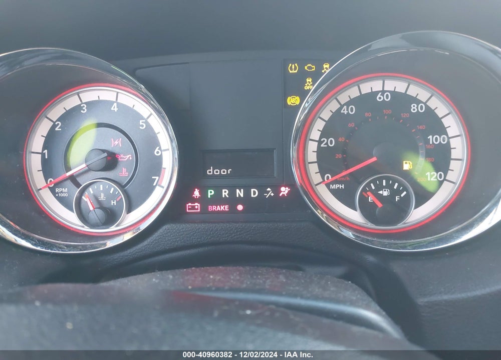 2012 DODGE GRAND CARAVAN SXT VIN: 2C4RDGCG2CR196403