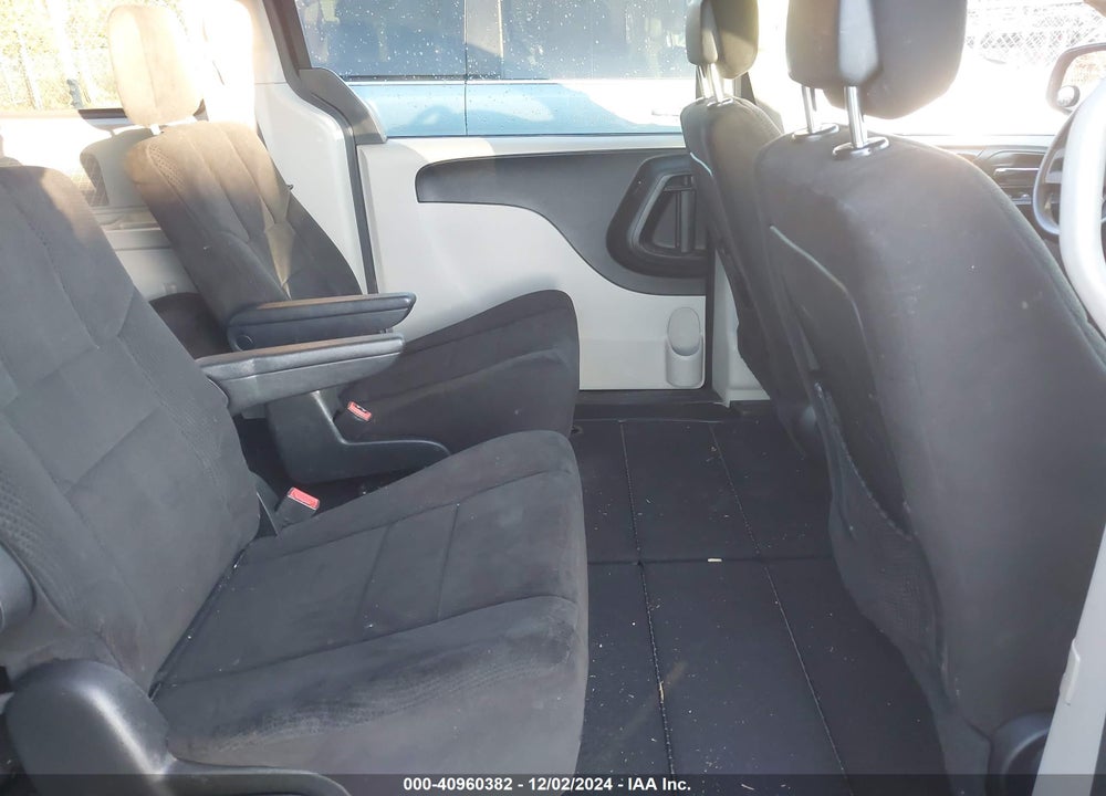 2012 DODGE GRAND CARAVAN SXT VIN: 2C4RDGCG2CR196403