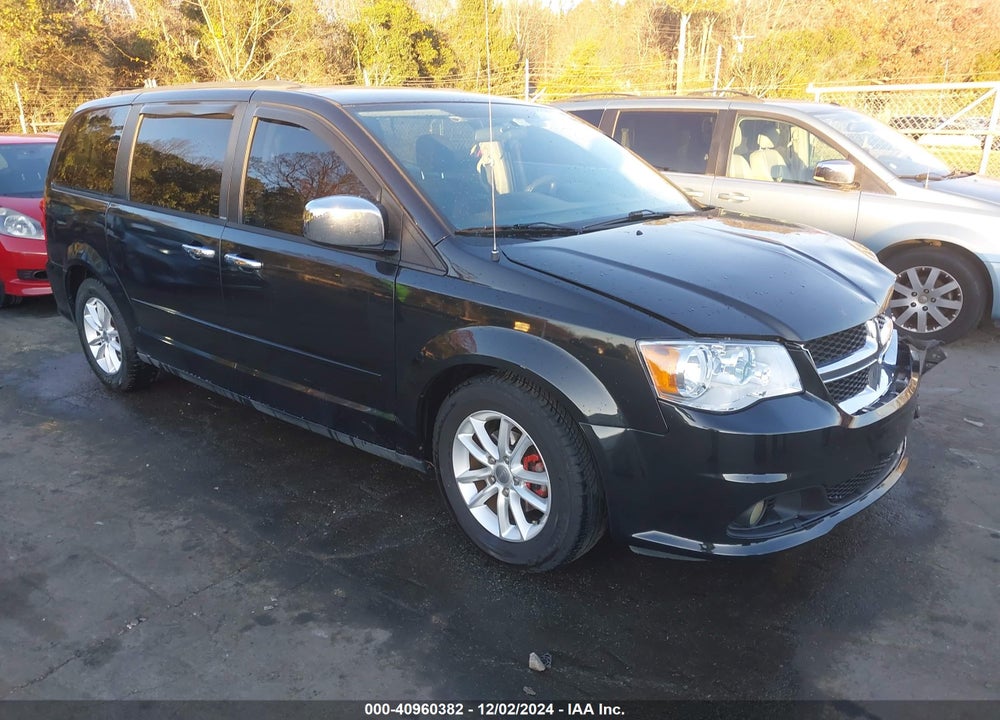 2012 DODGE GRAND CARAVAN SXT VIN: 2C4RDGCG2CR196403