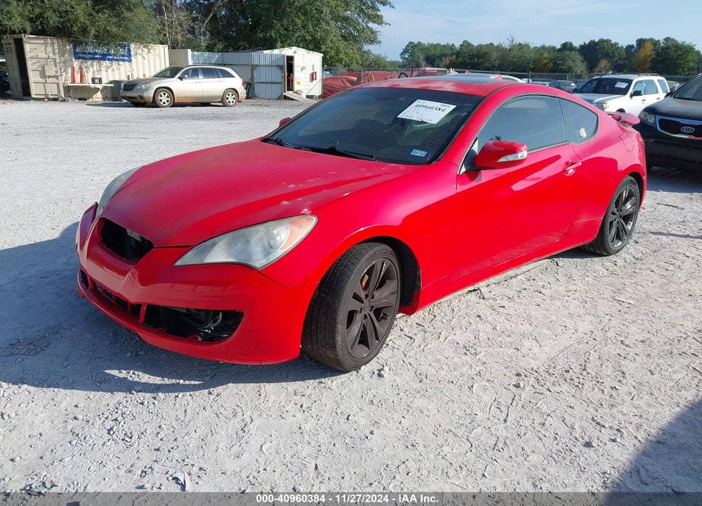 2011 HYUNDAI GENESIS 3.8 GRAND TOURING VIN: KMHHU6KH3BU063520