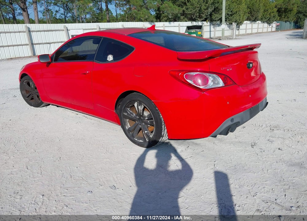 2011 HYUNDAI GENESIS 3.8 GRAND TOURING VIN: KMHHU6KH3BU063520