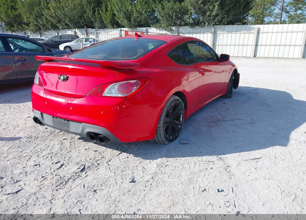 2011 HYUNDAI GENESIS 3.8 GRAND TOURING VIN: KMHHU6KH3BU063520