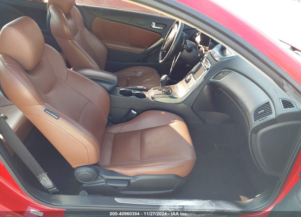 2011 HYUNDAI GENESIS 3.8 GRAND TOURING VIN: KMHHU6KH3BU063520
