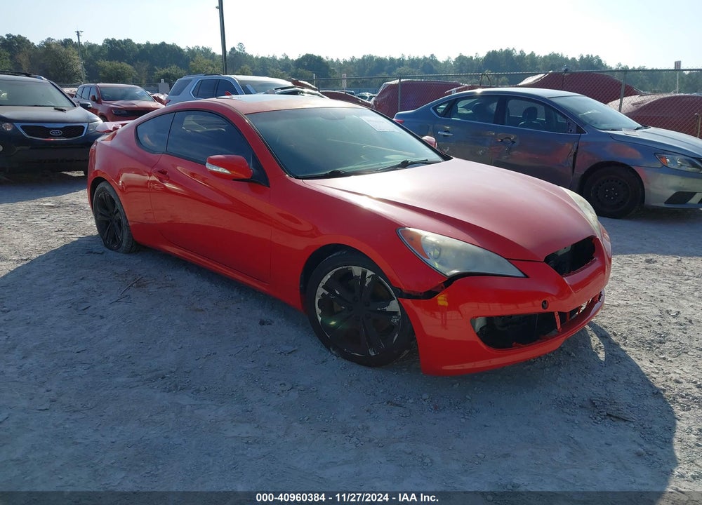 2011 HYUNDAI GENESIS 3.8 GRAND TOURING VIN: KMHHU6KH3BU063520